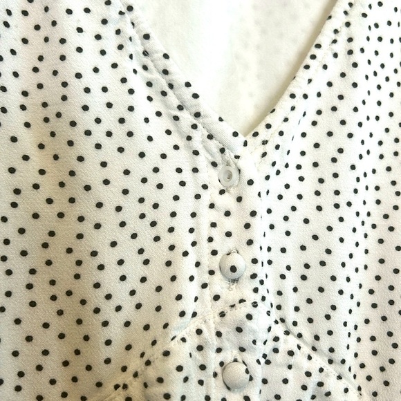 Abercrombie & Fitch Polka Dot Dress - Picture 6 of 7